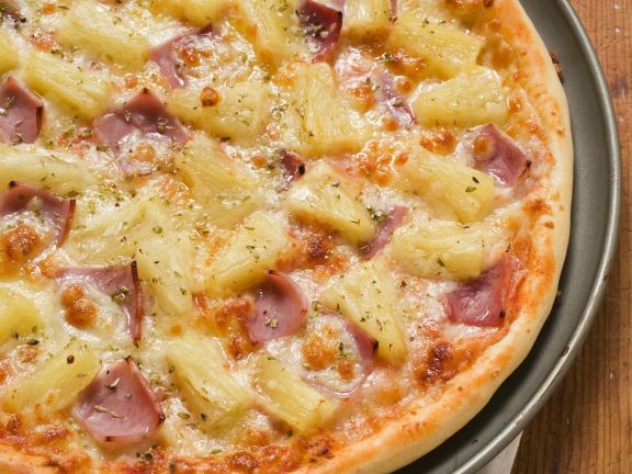 Pizza hawaiana